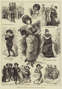 Schetsen uit Patience, in de Opera Comique